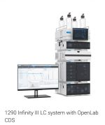 کروماتوگرافی Agilent 6490 Triple Quad LC/MS /w 1290 HPLC