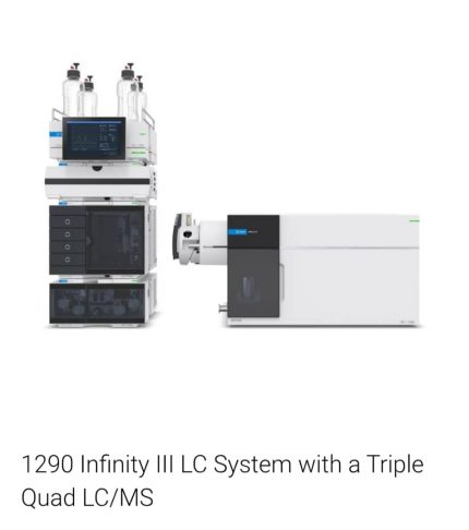 کروماتوگرافی Agilent 6490 Triple Quad LC/MS /w 1290 HPLC
