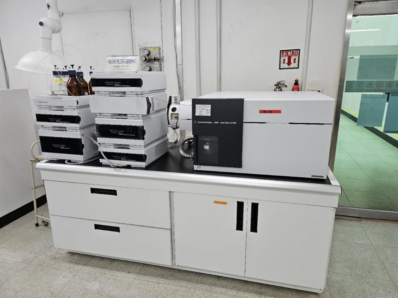 Agilent 6490 Triple Quad LCMS Agilent 6490 Triple Quad LCMS