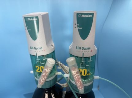 دستگاه کارل فیشر کالومتری-ولومتری مدل 852 از کمپانی Metrohm
