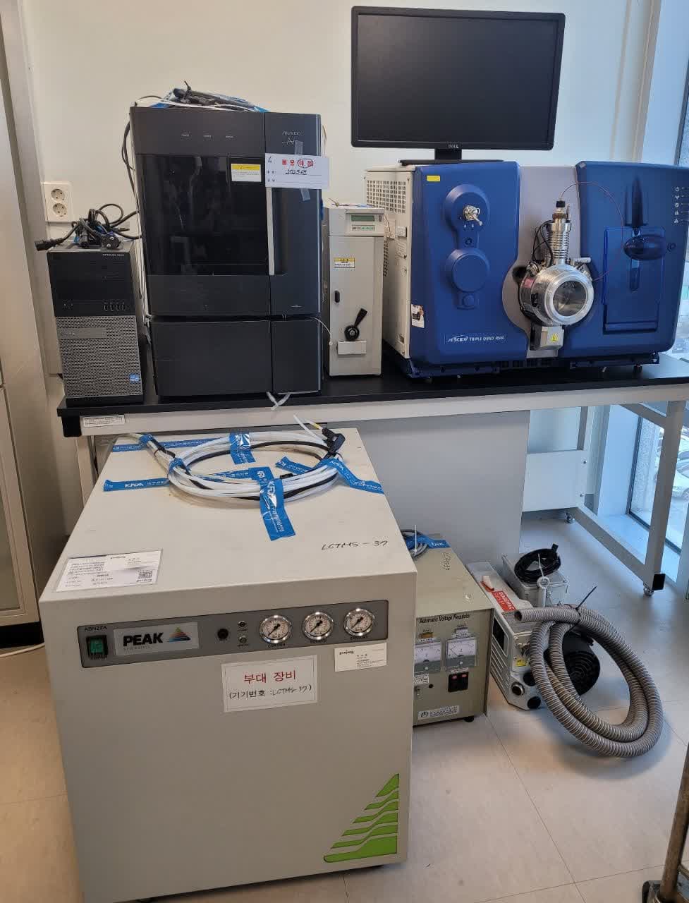 SCIEX 4500 Triple Quad LC دستگاه SCIEX 4500 Triple Quad