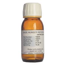 TAN001 - Acid Number (AN) Certified Reference Materia