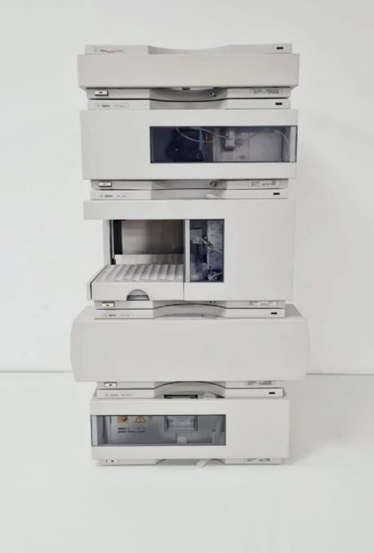 agilent hplc 1100 تجهیز دانش پتر. ازما