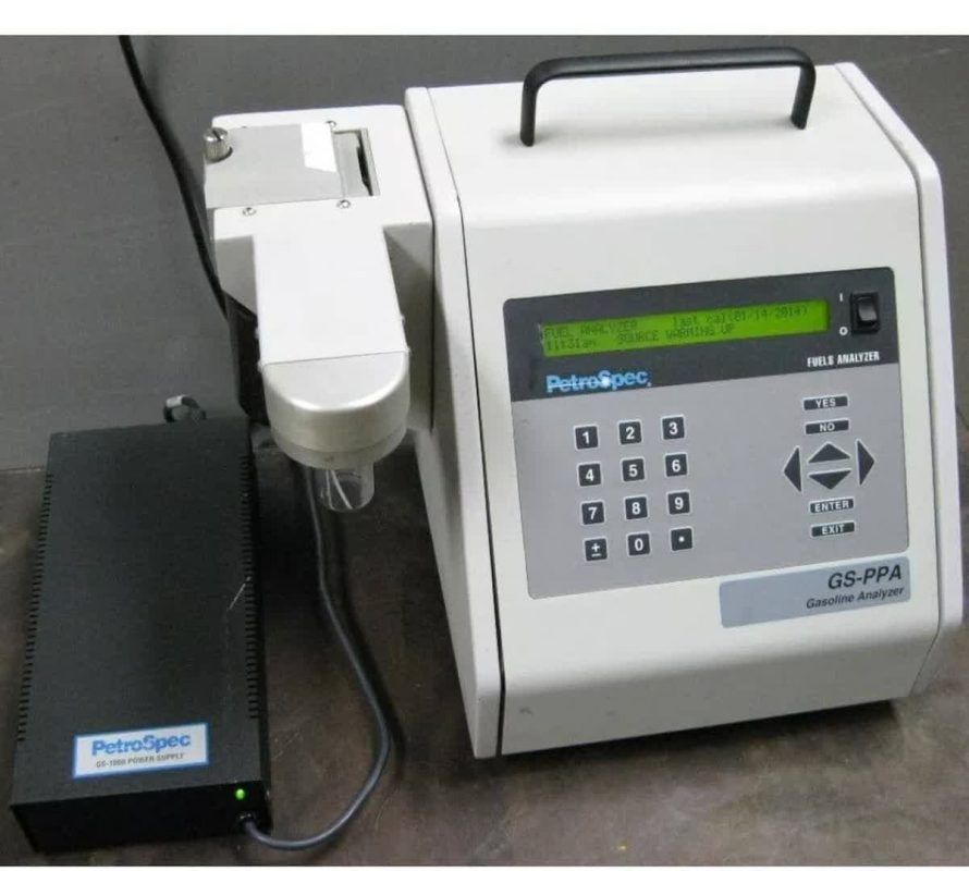 دستگاه آنالیز سوخت PetroSpec GS-PPA Gasoline Analyzer تجهیز دانش پترو ازما