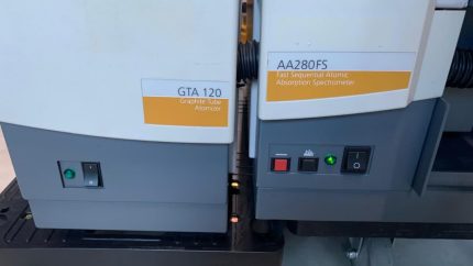 Spectrometer AA-280FS +Autosampler از تجهیز دانش پترو آزما