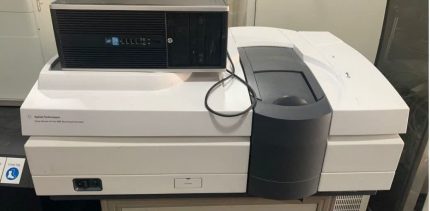 Agilent Technologies Cary Series UV-Vis-NIR Spectrophotometer تجهیز دانش پترو آزما