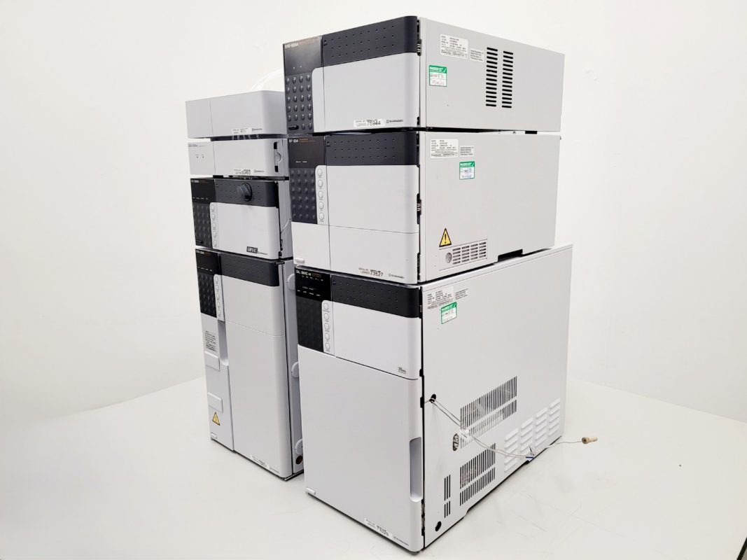 Shimadzu Prominence 20 UFLC HPLC System از تجهیز دانش پترو ازما