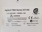 طیف‌سنج جرمی پلاسمای جفت‌شده القایی Agilent 7500c (ICP-MS) از تجهیز دانش پترو آزما (1)