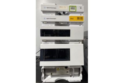 AGILENT 1200 SERIES HPLC SYSTEM